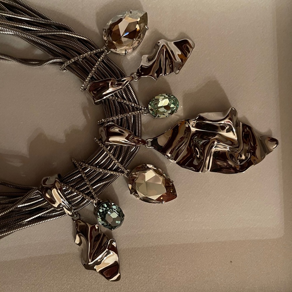 Alexis Bittar statement necklce